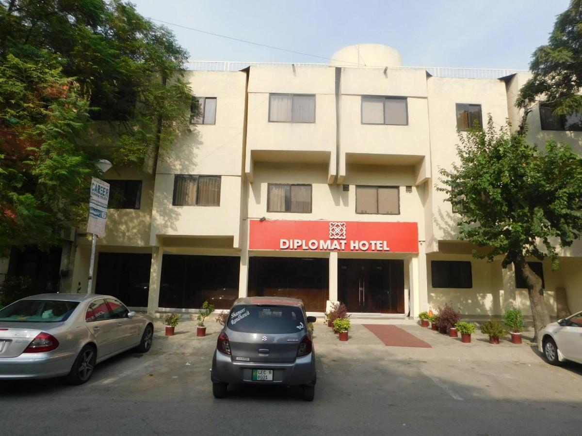Hotel Diplomat Islamabad Exterior foto